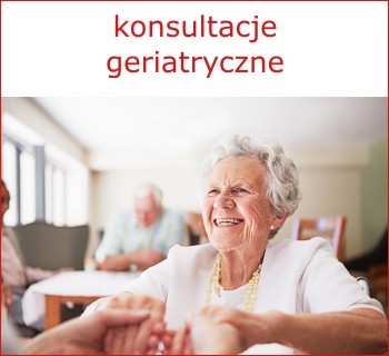 Konsultacje geriatryczne