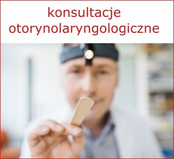 Konsultacje laryngologiczne